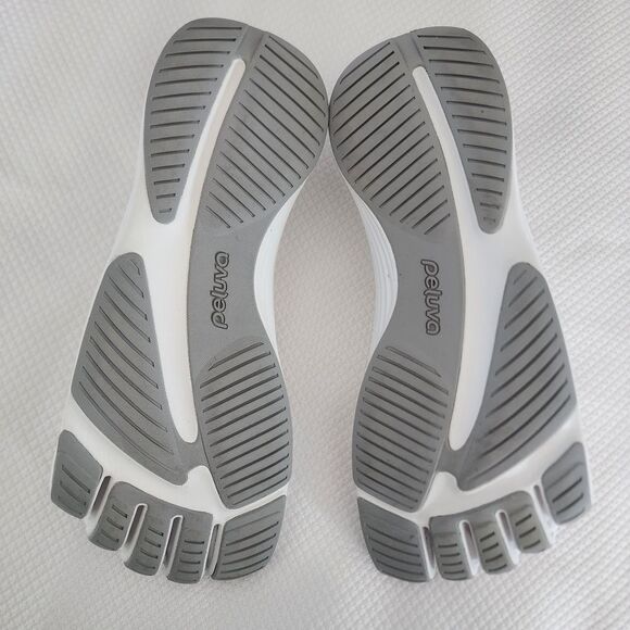 Peluva White Slip-On Toe Loafers main image 12